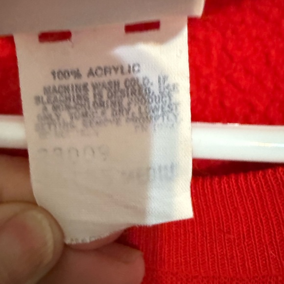 Festive Red Holiday Sweater vintage - Picture 7 of 8